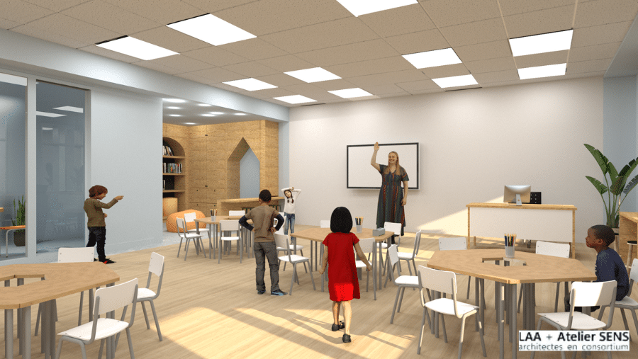 En cours: Nouvelle École Primaire de Saint-Gabriel-de-Brandon (QC) 1 saint gab 5